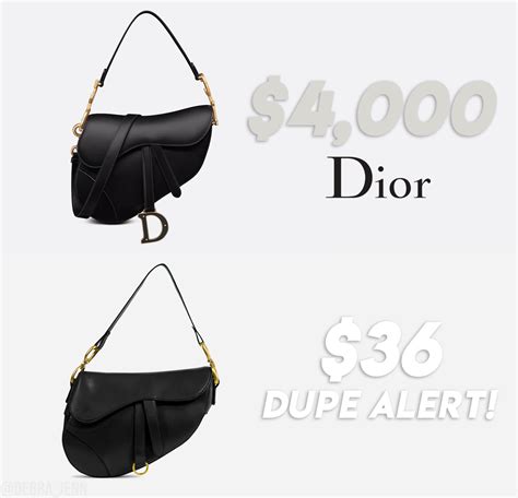 white dior saddle bag dupe|dior saddle bag alikes.